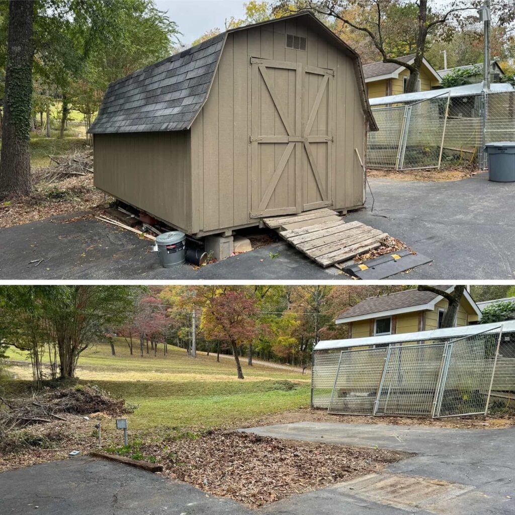 Shed Demolition-Removal