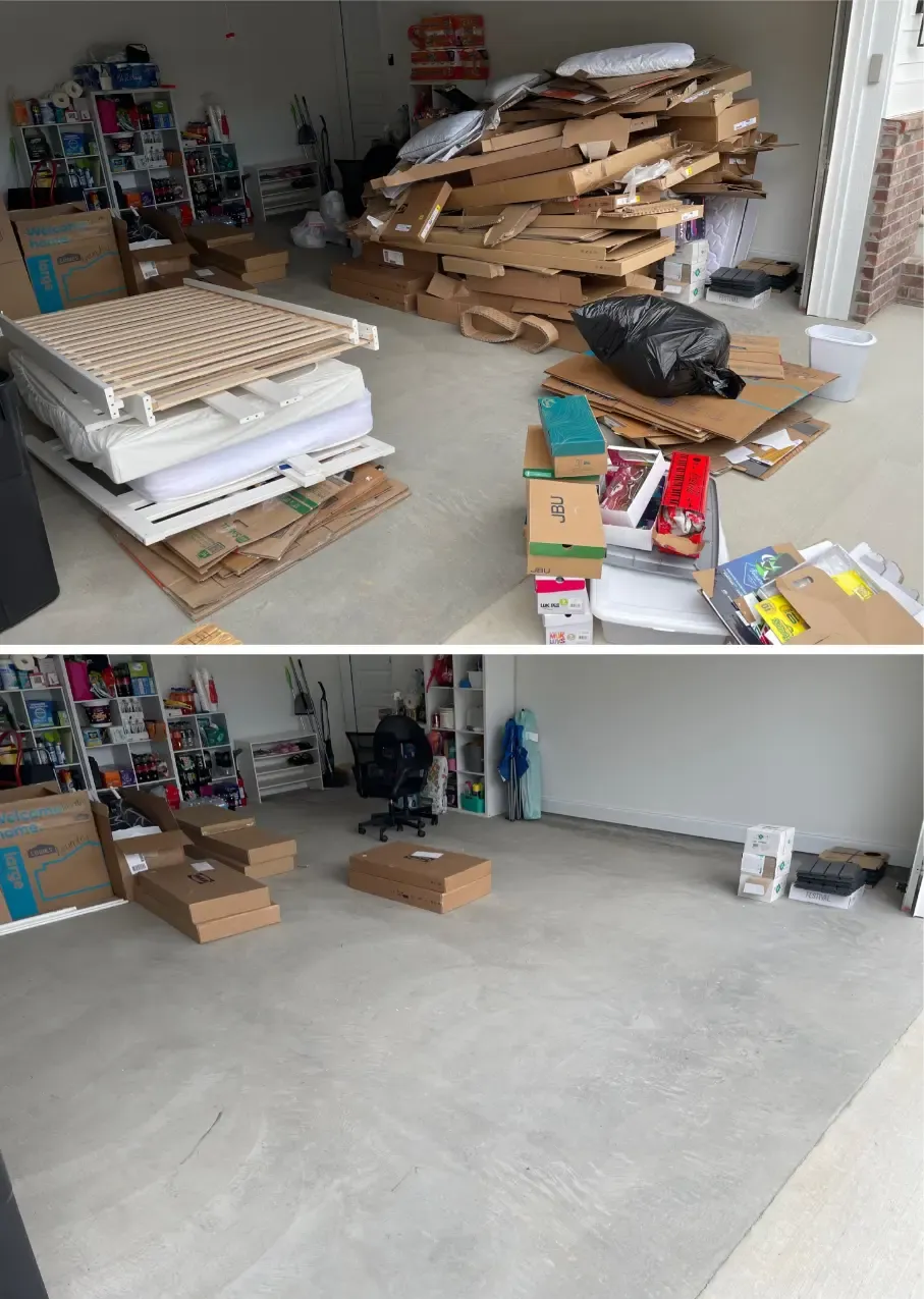garage clean-out services