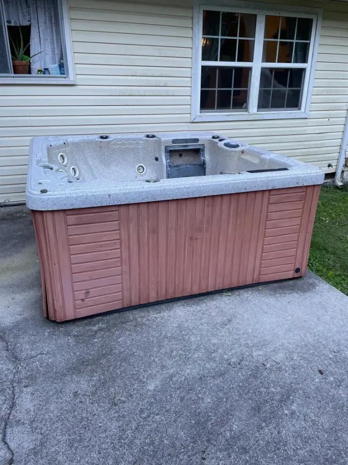 hot tub removal service