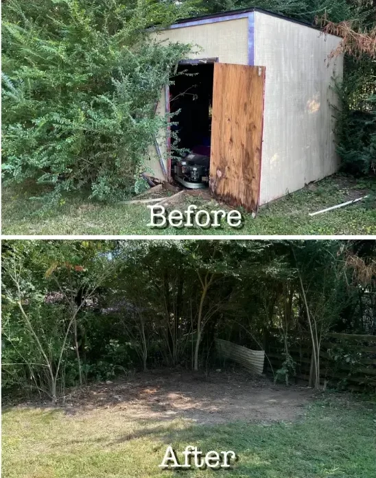 Deck demolition removal services